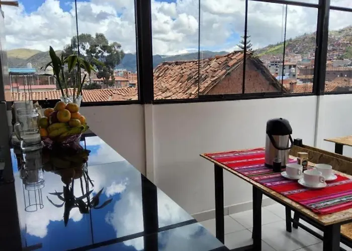 Couette-café Peru Cusco